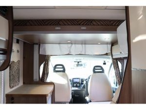 Автодом кабина-кон Deyukato Esu Caravan Esu 565CD бытовойAC, фото 10
