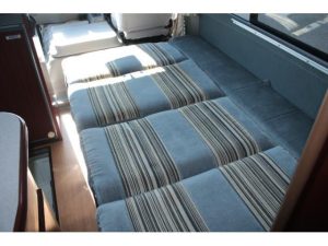 Автодом автобус-кон Kosuta Nuts RV Okurando FF отопление холодильник, фото 10
