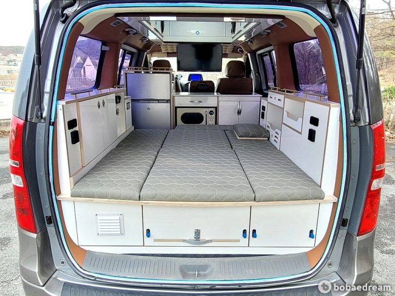 Автодом ван-кон Grand Starex 14 10 190,606 km дизель, фото 10