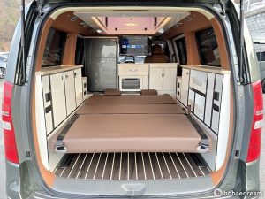 Автодом ван-кон Grand Starex 14 03 119,625 km дизель, фото 10