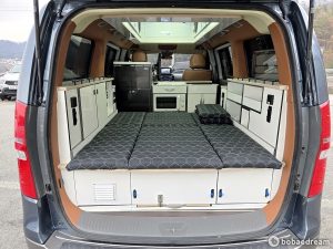 Автодом ван-кон Grand Starex 16 11 96,494 km дизель, фото 10