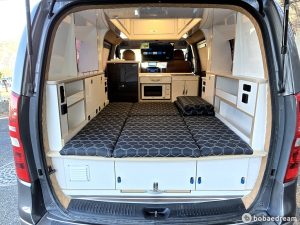 Автодом ван-кон Grand Starex 2.5 дизель 2WD 18 09 69,212 km дизель, фото 10