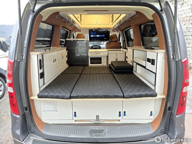 Автодом ван-кон Grand Starex 14 03 165,609 km дизель, фото 10