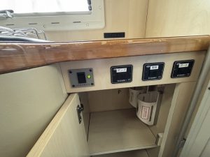 Автодом кабина-кон Kamroad Vantec Korudoribusu бытовойкондиционер, фото 11