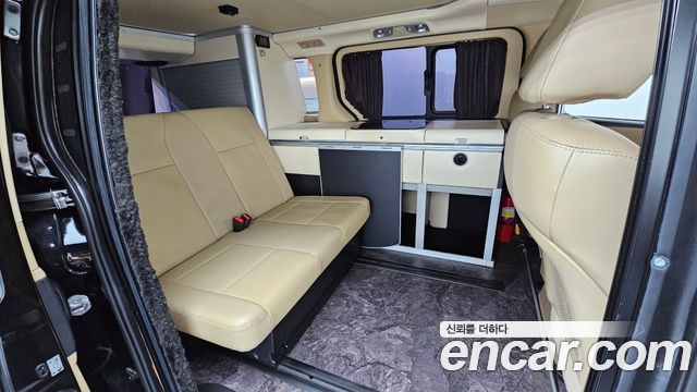 Автодом ван-кон Grand Starex 4WD, фото 11