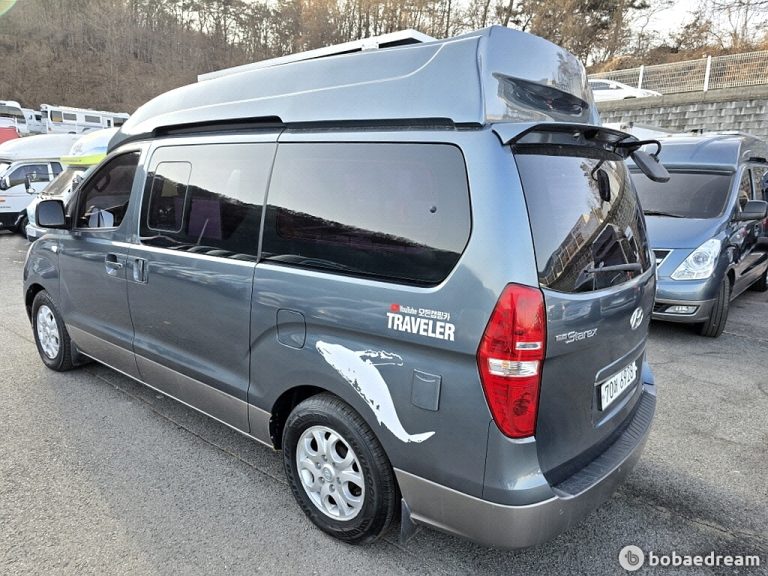 Автодом ван-кон Grand Starex 14 06 158,042 km дизель, фото 11