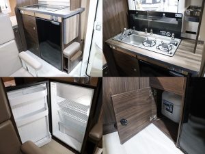 Автодом кабина-кон Kamroad Vantec Korudobankusu 4WD AC, фото 11