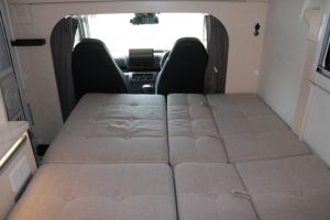 Автодом лёгкий кемпер Hijet JP Sutahapi 1+ 12Vкондиционер4WD, фото 11