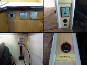Автодом кабина-кон Kamroad Vantec Korudoribusu бытовойкондиционер, фото 11