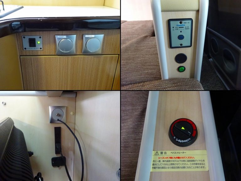 Автодом кабина-кон Kamroad Vantec Korudoribusu бытовойкондиционер, фото 11