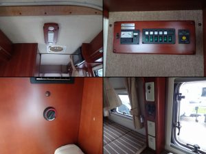 Автодом кабина-кон Baneto Nuts RV Mashiyu Taipu X FF Sora, фото 11