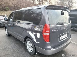 Автодом ван-кон Grand Starex 14 12 112,900 km дизель, фото 11