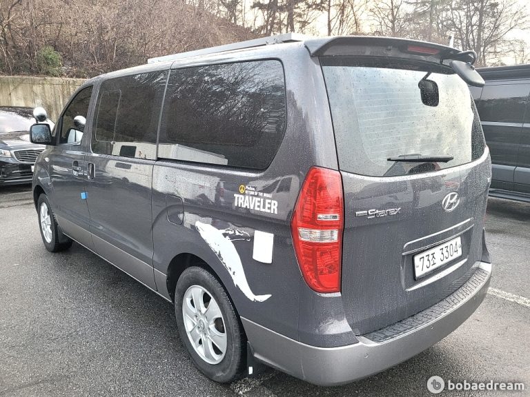 Автодом ван-кон Grand Starex 14 12 112,900 km дизель, фото 11
