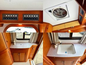 Автодом кабина-кон NV200 Baneto AtoZ Arufua Maruchirumu холодильник, фото 11