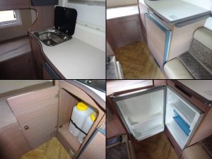 Автодом кабина-кон Jiyapan CRC Robinson 771 FF Hita Oningu, фото 11