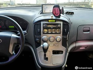 Автодом ван-кон Grand Starex 10 01 272,000 km дизель, фото 12