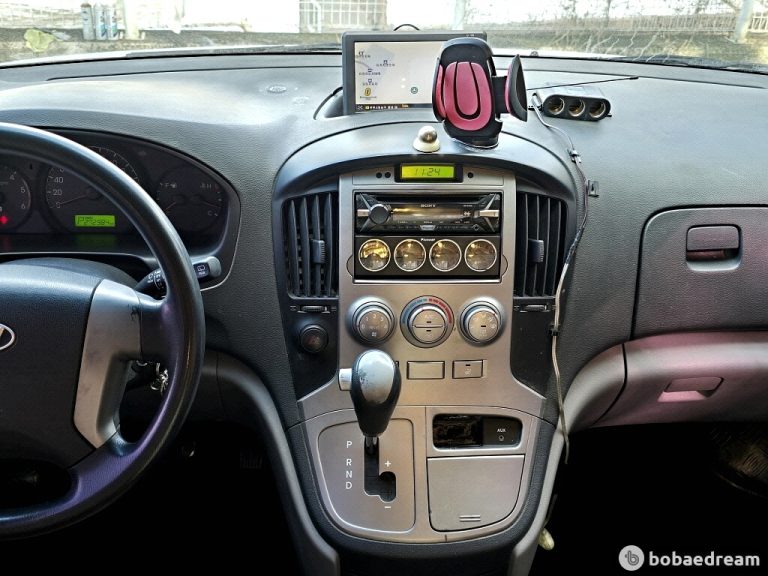 Автодом ван-кон Grand Starex 10 01 272,000 km дизель, фото 12