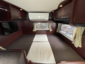 Автодом кабина-кон Kamroad Nuts RV Cresson Boyage бытовойкондиционер, фото 12