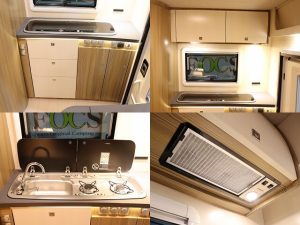 Автодом кабина-кон Kamroad Vantec Jiruirisu 4WD AC FF, фото 12