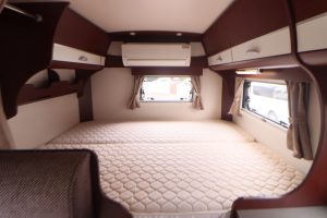 Автодом кабина-кон Kamroad Nuts RV Kuresonjiyani X Eboraito, фото 12