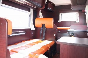 Автодом кабина-кон Kamroad Nuts RV Cresson Boyage 4WD, фото 12