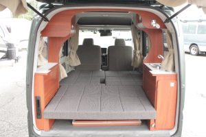 Автодом лёгкий кемпер Every Nuts RV Supina FF Hita 4WD, фото 12