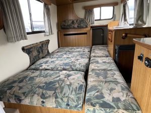 Автодом кабина-кон Bongo AtoZ Aren Ebasu FF Hita холодильник, фото 12