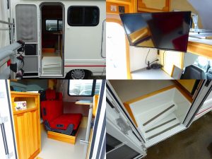 Автодом кабина-кон Bongo AtoZ Amiteifuiore 4WD FF отопление, фото 12
