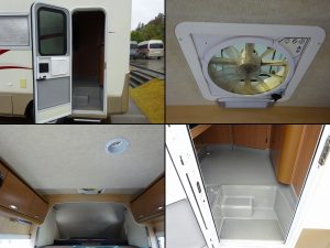 Автодом кабина-кон Kamroad Vantec Korudoribusu бытовойкондиционер, фото 12