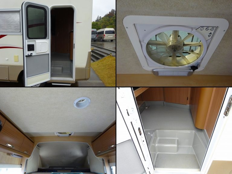 Автодом кабина-кон Kamroad Vantec Korudoribusu бытовойкондиционер, фото 12