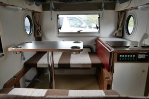 Автодом лёгкий кемпер Hijet Towa Indei 108 FF Hita Sora, фото 12