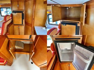 Автодом кабина-кон NV200 Baneto AtoZ Arufua Maruchirumu холодильник, фото 12