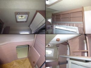 Автодом кабина-кон Jiyapan CRC Robinson 771 FF Hita Oningu, фото 12