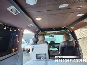 Автодом ван-кон Grand Starex 4WD, фото 12