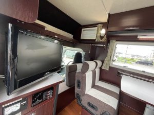 Автодом кабина-кон Kamroad Nuts RV Cresson Boyage бытовойкондиционер, фото 13