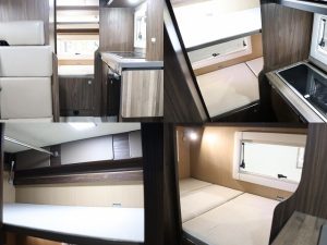 Автодом кабина-кон Kamroad Vantec Korudobankusu 4WD AC, фото 13