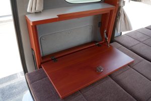 Автодом лёгкий кемпер NV100 Kuripa Nuts RV Supina 4WD, фото 13