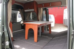 Автодом лёгкий кемпер Every Nuts RV Supina FF Hita 4WD, фото 13