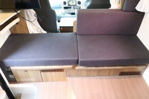 Автодом кабина-кон Kamroad Vantec Jiru 520 Irisu 4WD, фото 13