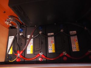 Автодом кабина-кон Kamroad Nuts RV Kurea 5.0W бытовойкондиционер, фото 13