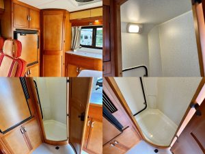 Автодом кабина-кон NV200 Baneto AtoZ Arufua Maruchirumu холодильник, фото 13