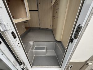 Автодом кабина-кон Kamroad Vantec Korudoribusu бытовойкондиционер, фото 14