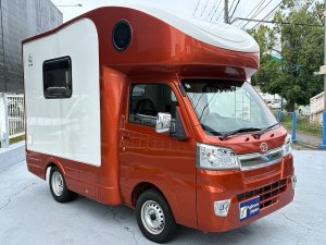 Автодом лёгкий кемпер Hijet JP Suta Hapi 1 4WD, фото 14