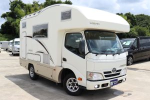 Автодом кабина-кон Kamroad Vantec Korudoribusu бытовойAC Sora, фото 14