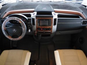 Автодом автобус-кон Mercedes-Benz Supurinta Haima B655SL, фото 14