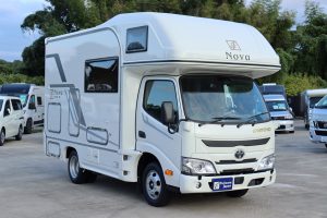 Автодом кабина-кон Kamroad Fujikazujiyapan Nova Taipu Rновый, фото 14