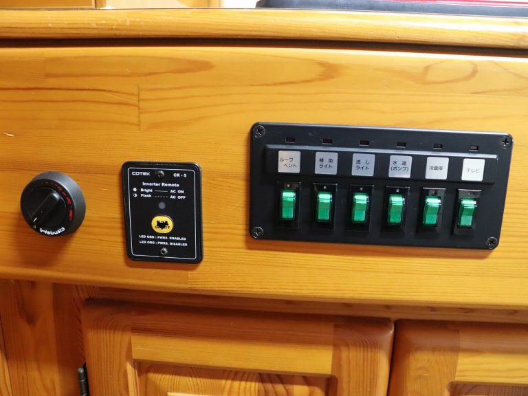Автодом кабина-кон Gurando Hiace Nuts RV Gurantsu, фото 14