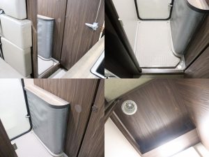 Автодом кабина-кон Kamroad Vantec Korudobankusu 4WD AC, фото 14