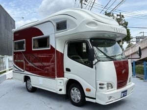Автодом кабина-кон Kamroad Nuts RV Kurea FF Hita Sora, фото 14