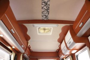 Автодом кабина-кон Kamroad Nuts RV Kurea 5.0XX FF Hita холодильник, фото 14